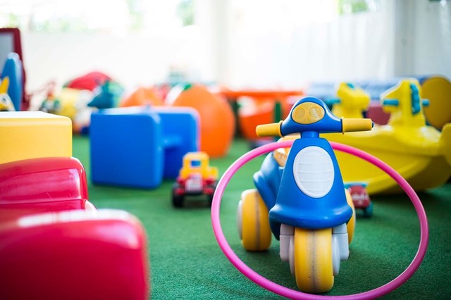 sala giochi interna al family hotel di cesenatico