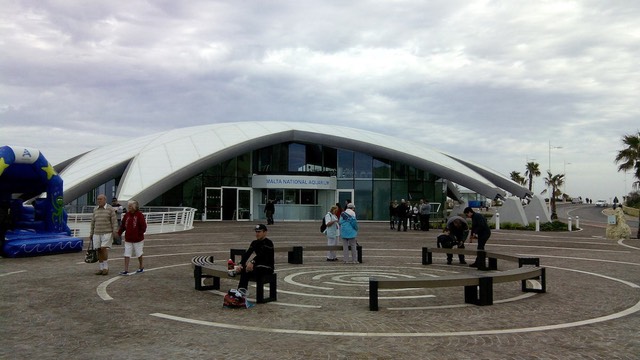 acquario di Malta Qawra