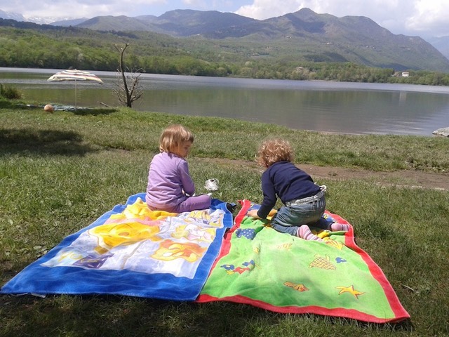 al lago di avigliana