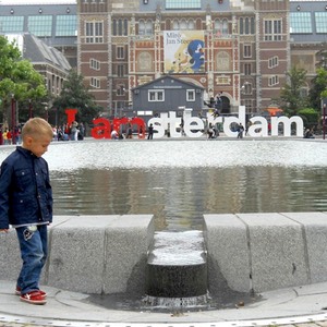 VISITARE amsterdam con bambini