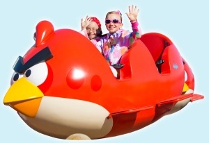 angry birds ride