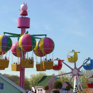 attrazioni peppa pig world per i bimbi