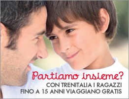 bambini gratis in treno