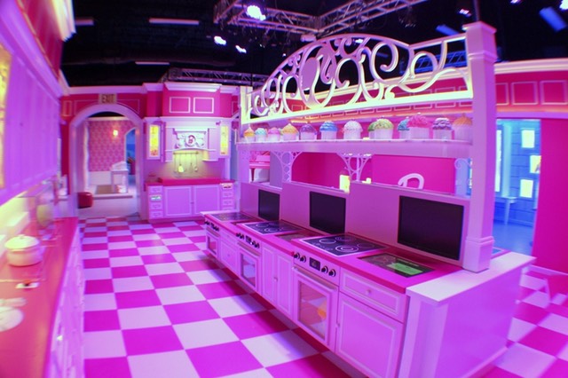 Casa valigia barbie sale