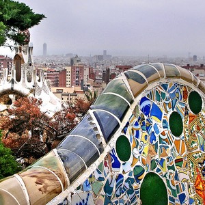 Barcellona Park Guell