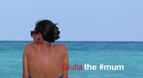 blogger sulla spiaggia 2 sorelle