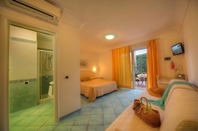 camera familiare family hotel ischia