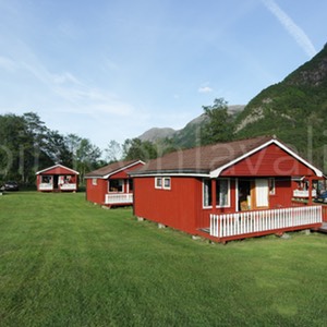 campeggio in Norvegia