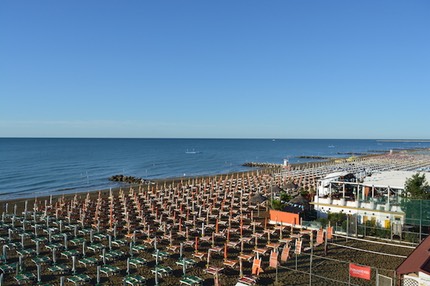 caorle spiaggia ponente