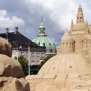 Copenhagen Sand Sculpture Festival