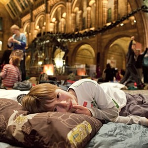 dinosnores-notte al museo National History Museum