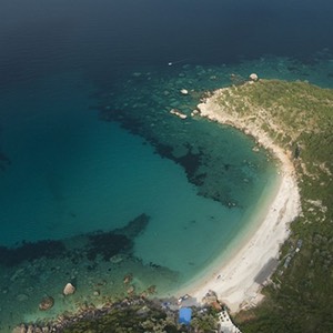 Drobni pijesak spiaggia Montenegro