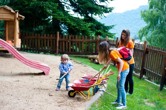 la fattoria animazione hotel family