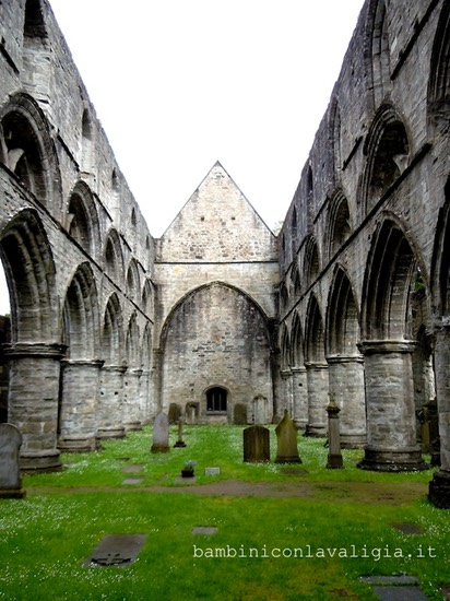 la cattedrale di dunkeld