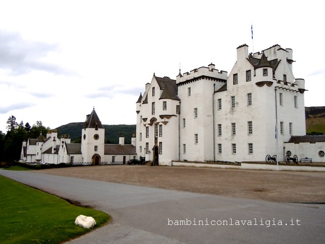 Il castello di Blair in Scozia
