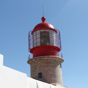 faro in portogallo vacanza con bambina