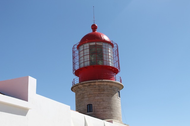 faro in portogallo vacanza con bambina