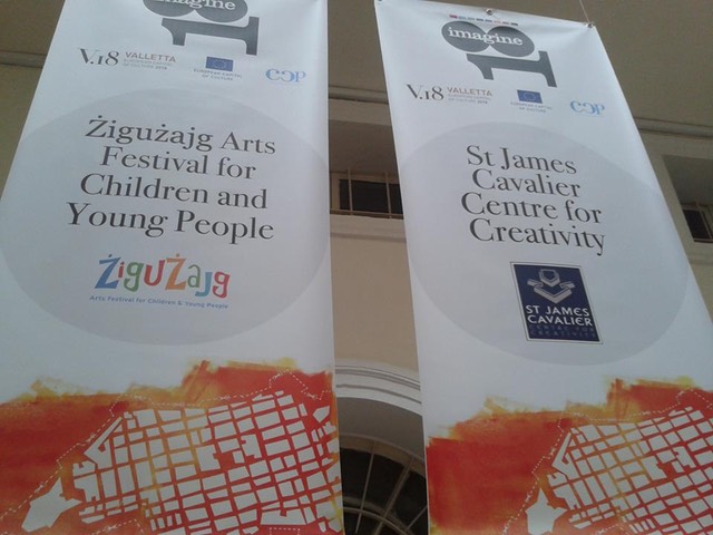 festival arti per bambini e ragazzi a Valletta Malta