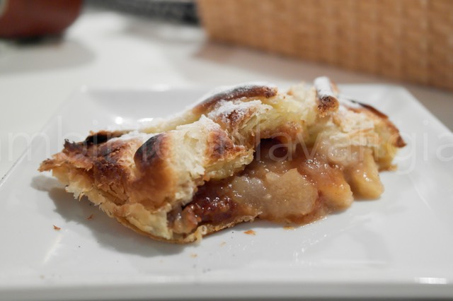 fetta strudel mele