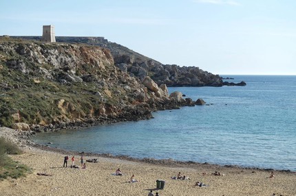 golden bay malta spiagge