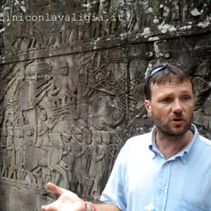guida turistica in cambogia