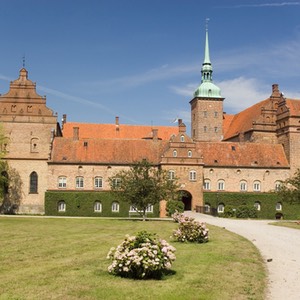 Holkenhavn Slot castello a Nyborg cda visitare con i bambini