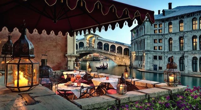 hotel a venezia per week-end romantico