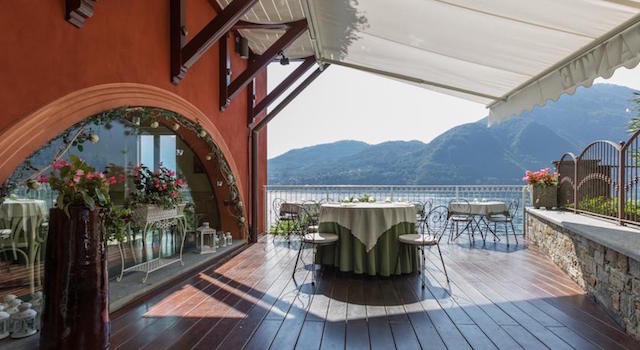 hotel per coppie sul lago di como