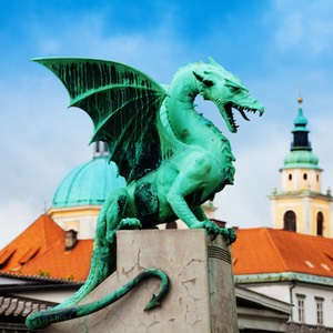 il drago di lubiana