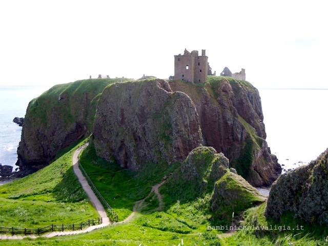 il Dunnottar Castle in Scozia