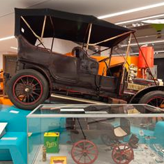 il museo della storia della città a Bristol