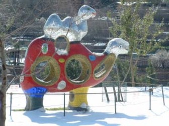 il parco delle sculture allo zoo di gerusalemme