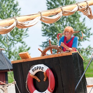 Il parco di Pippi calzelunghe in Svezia