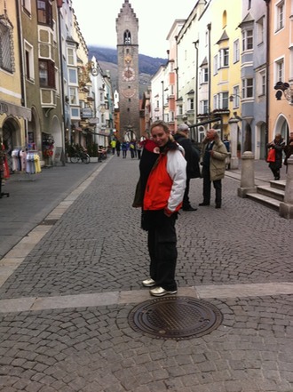 mamma a Colel Isarco in Trentino alto adige