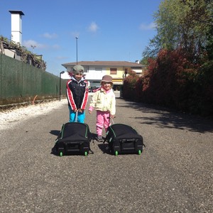 bambini e viaggi