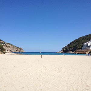 sabbia sole mare a ibiza