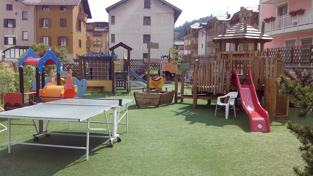 parco giochi family hotel trentino