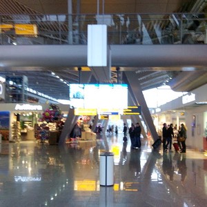 in aeroporto