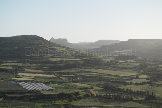 isola di Gozo valle e Victoria