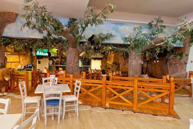 jungle ristorante per bambini a Malta