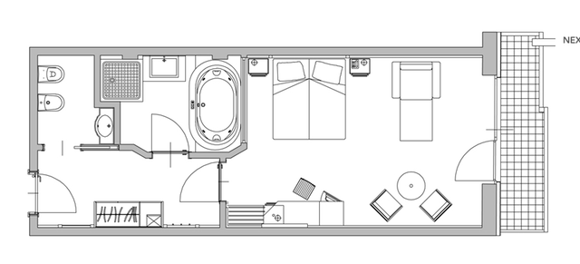 junior suite fiordaliso vacanze famiglia