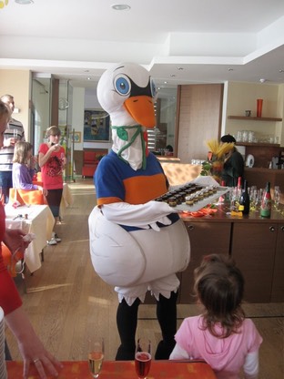 la mascotte del family hotel