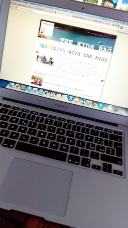 laptop portatile per blog di viaggi