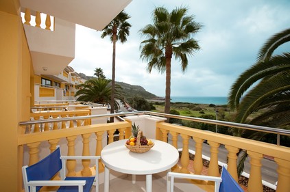 le camere del family hotel a minorca