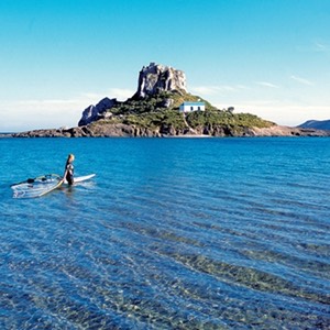 l'isola di Kos in Grecia con i bambini