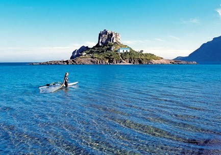 l'isola di Kos in Grecia con i bambini