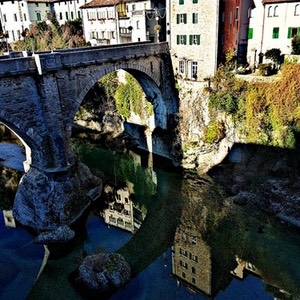 Il ponte del diavolo a Cividale del Friuli