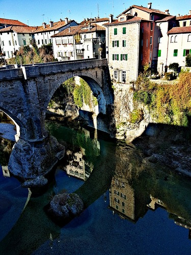 Il ponte del diavolo a Cividale del Friuli