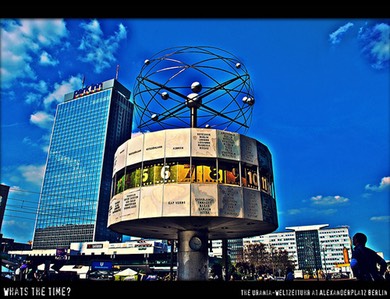 Visitare Alexander platz a Berlino est