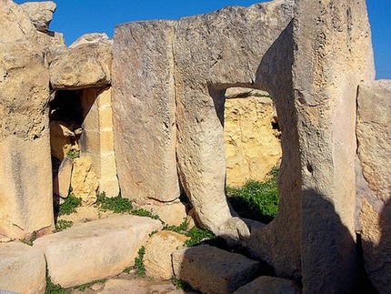 i templi megalitici sull'isola di Malta